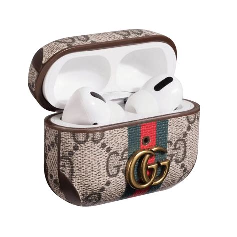 air pods pro gucci case|gucci airpod case original.